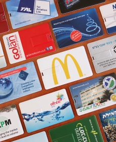 דיסק און קי כרטיס אשראי - גלרית דוגמאות