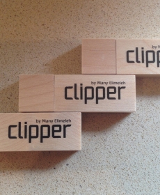 דיסק און קי מעץ כולל מיתוג Clipper